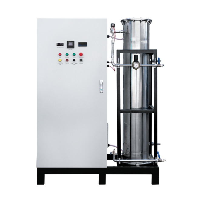 长寿水冷式中型臭氧发生器