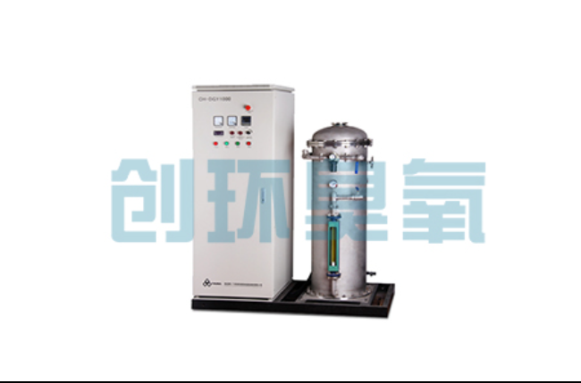 长寿酒厂尾水深度处理新路径:臭氧高级氧化技术如何破解COD达标难题