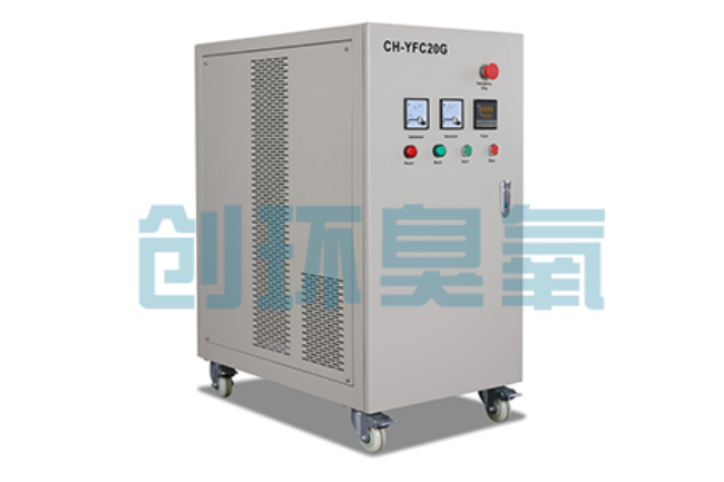 长寿海水养殖水质恶化怎么办？5步用臭氧发生器重建优质水环境